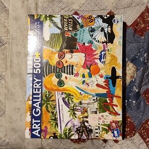 Art Gallery 500 Piece Puzzle Take Me To Los Angeles